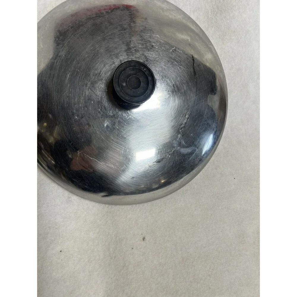 VTG Revere Ware Stainless Steel Saucepan Lid Skillet Lid
